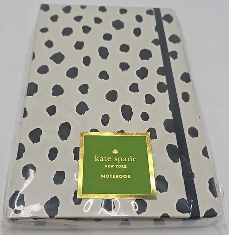 NWT Kate Spade Designer Take Note Flamingo Dot Notebook Corpcore Mobwife