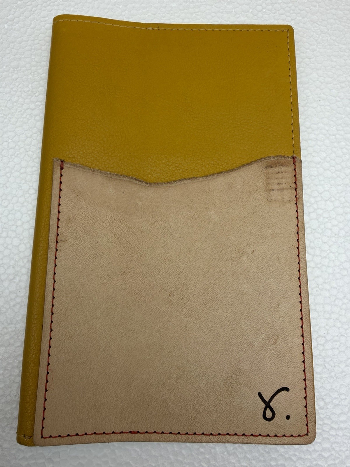 Sojourner Standard Traveler’s Notebook Mustard Yellow Leather Cover