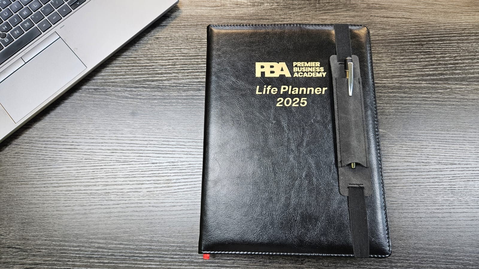 The Ultimate Life Planner/Diary A4 Leather cover, perfect bound, free postage!