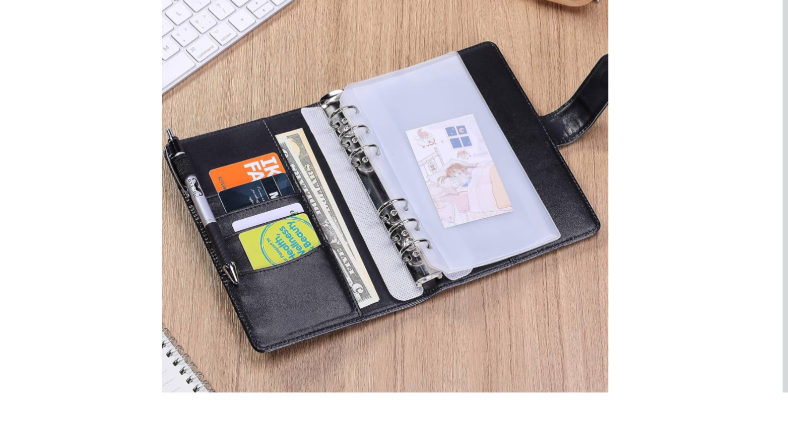 Mr. Pen Planner Binder Portfolio Notebook Cover Composition Notebook Folder
