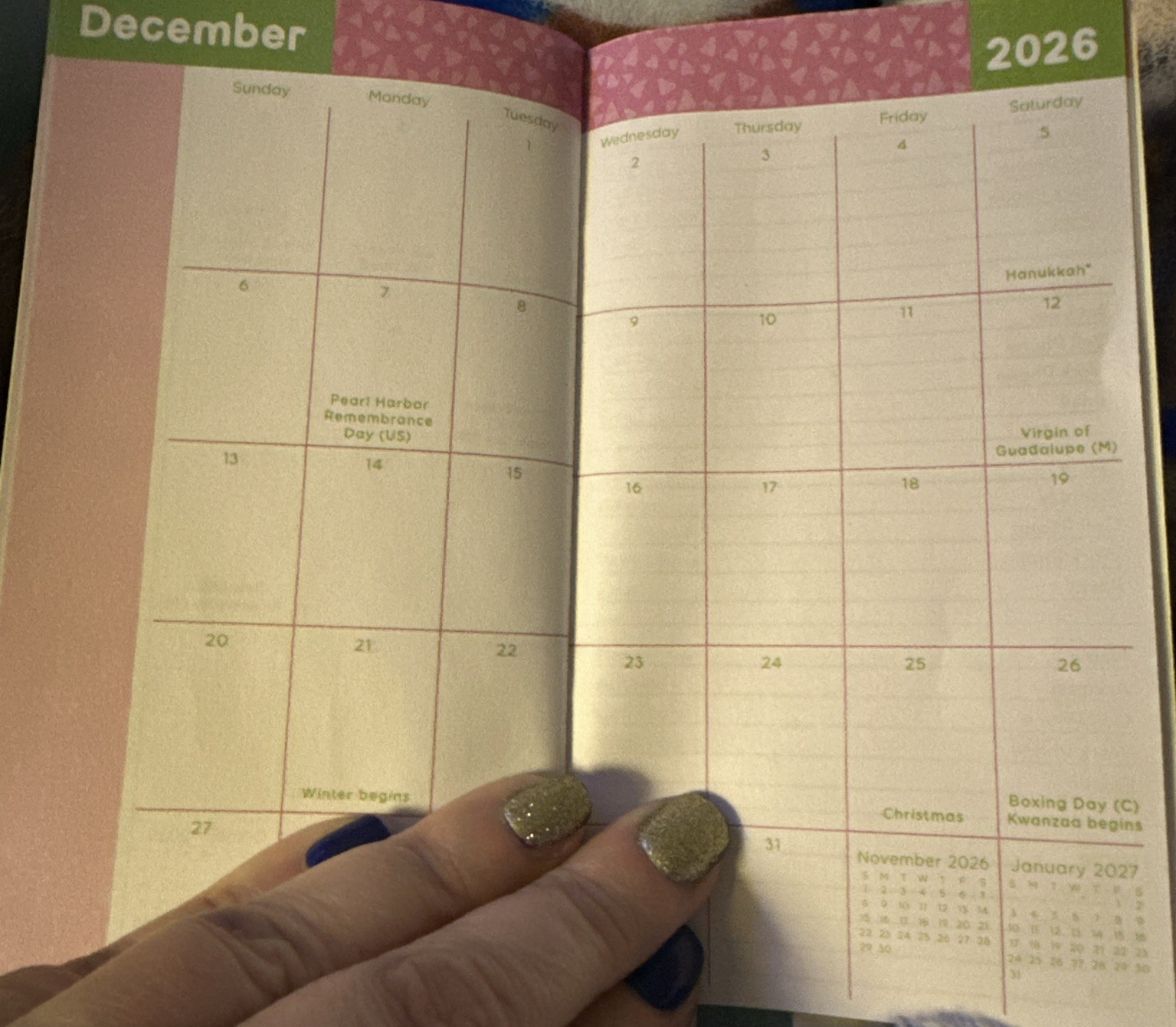 🌟 Brand New 2025-2026 Two-year Pocket Planner 🌟