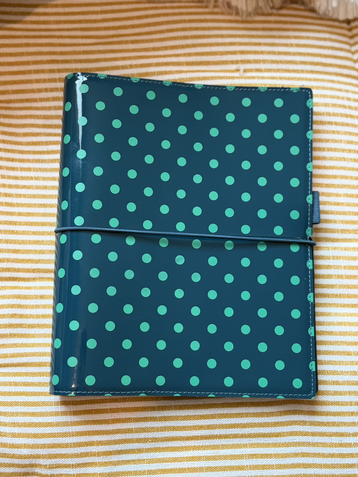 Filofax Domino Patent A5 organizer Planner 30mm Ring Rare Discontinued NEW