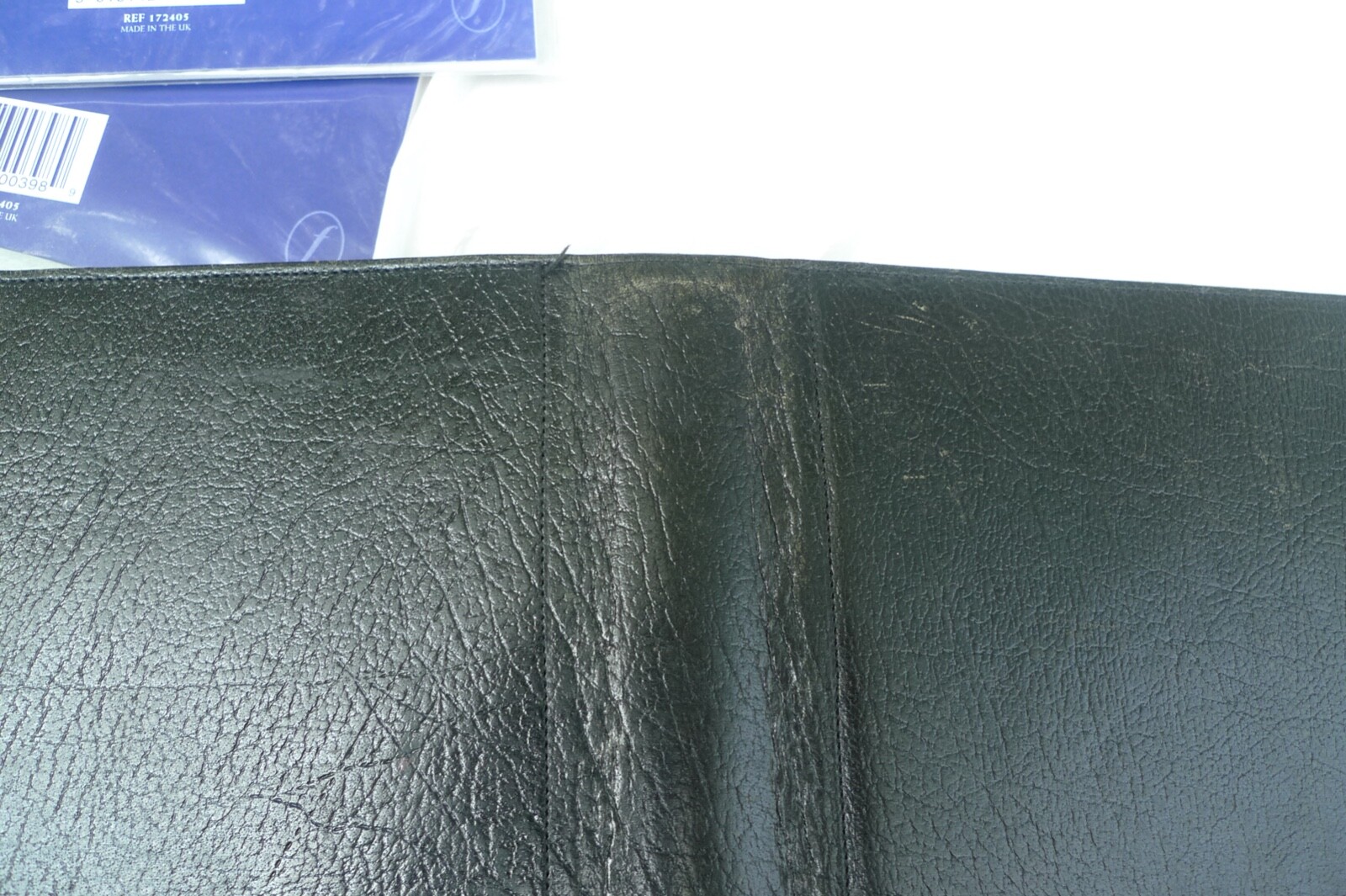 DESKFAX / FILOFAX – DX1 CLF 7/8- LEATHER PLANNER & MANY INSERTS – MADE IN UK