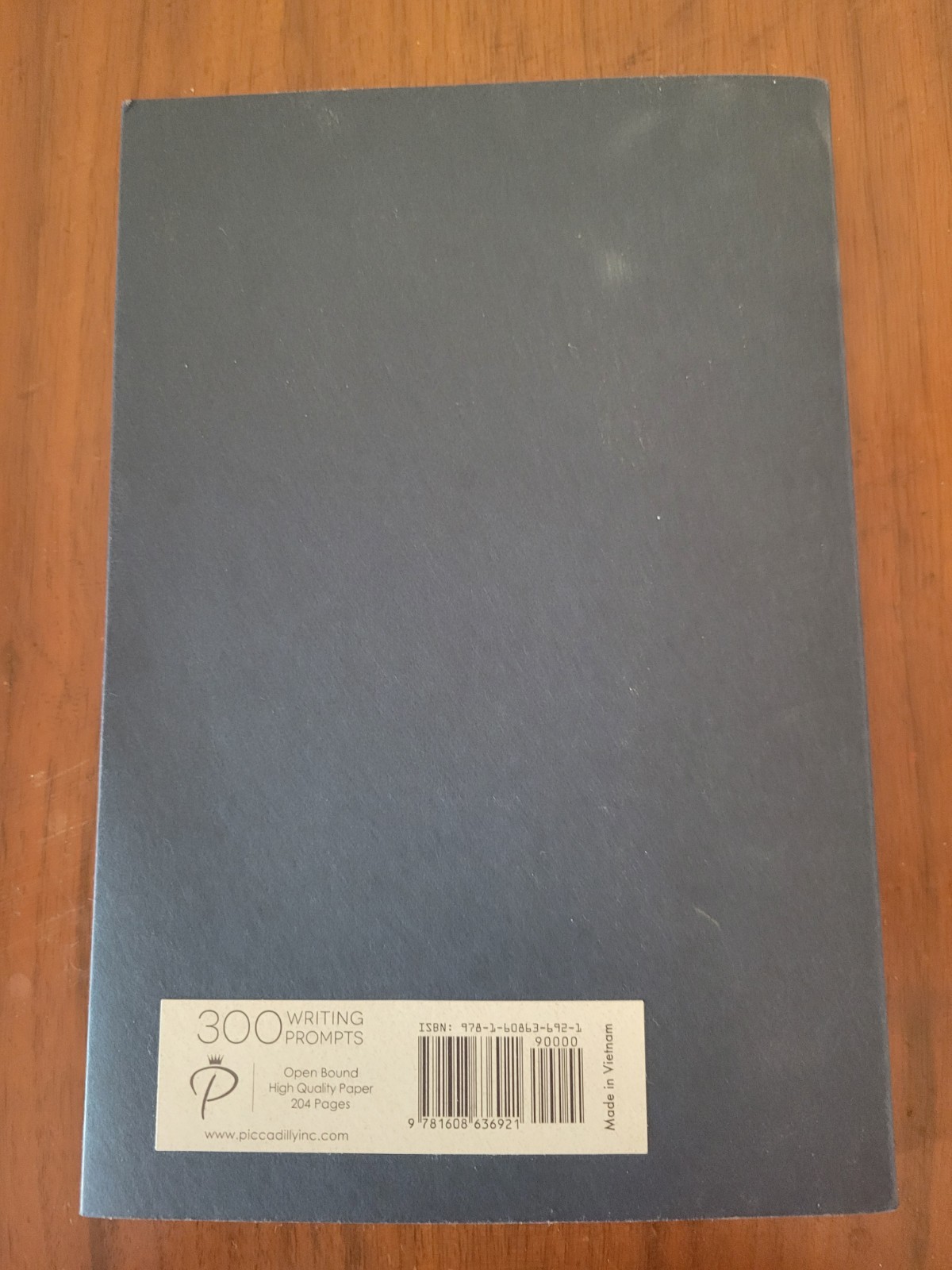 300 Writing Prompts Open Bound High Quality Paper Lined Journal 204 Pages – Used