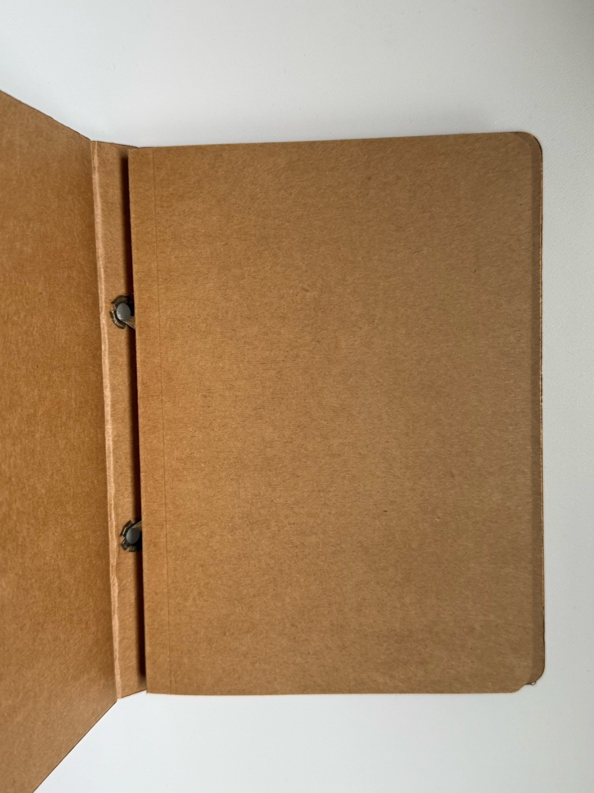Hardcover 5×7 Butterfly Kraft Paper Blank Journal