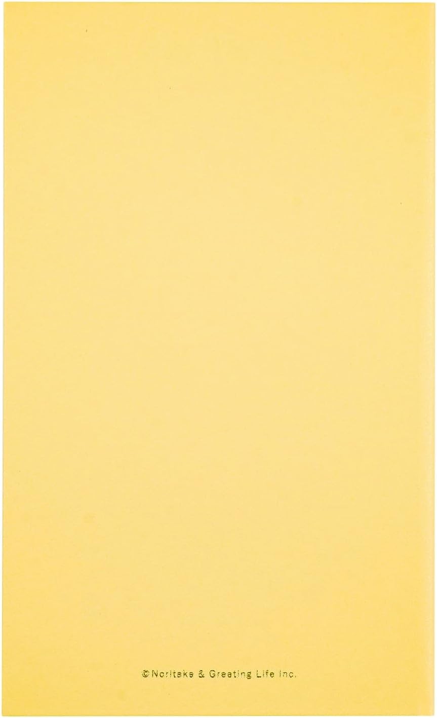 Greetings Life Noritake 2026 Planner, B6 Slim, Monthly, Hard Cover, Vanilla, CD-