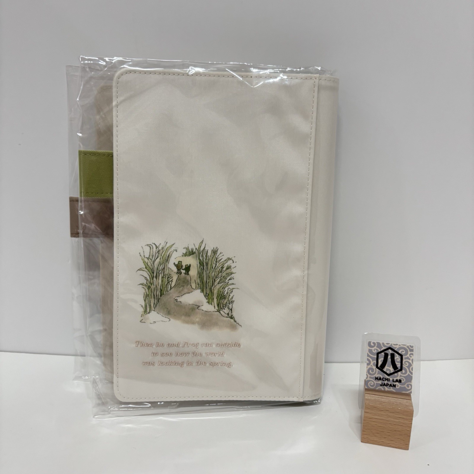 Hobonichi Techo Frog and Toad A5 Cousin Size Cover 2026 Loft Limited Edition
