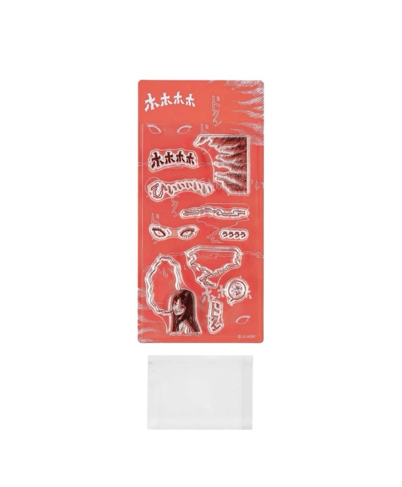 Hobonichi Techo 2026 Junji Ito Tomie Clear Stamp Set