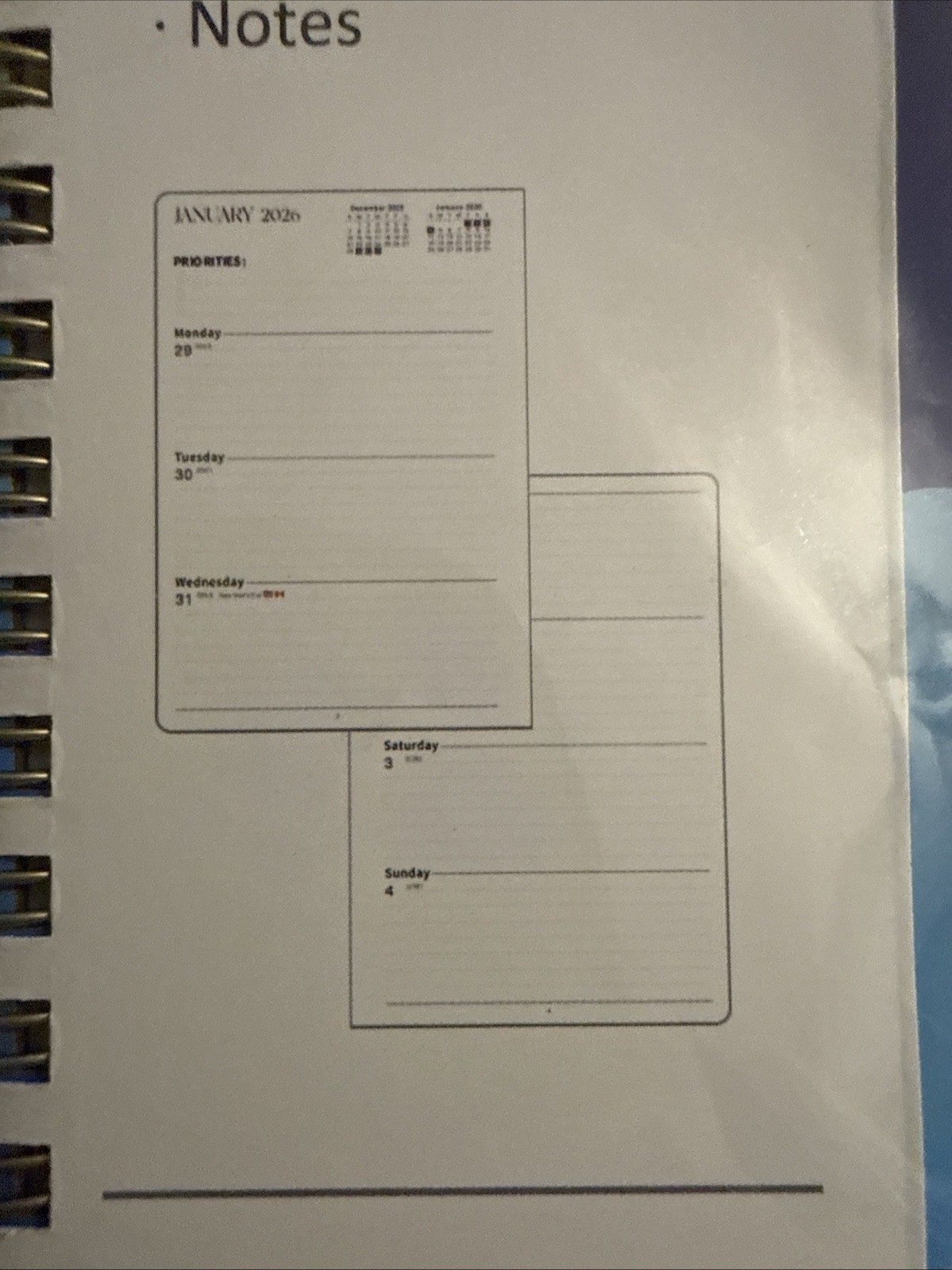 Valome Planner 2026 Weekly And Monthly