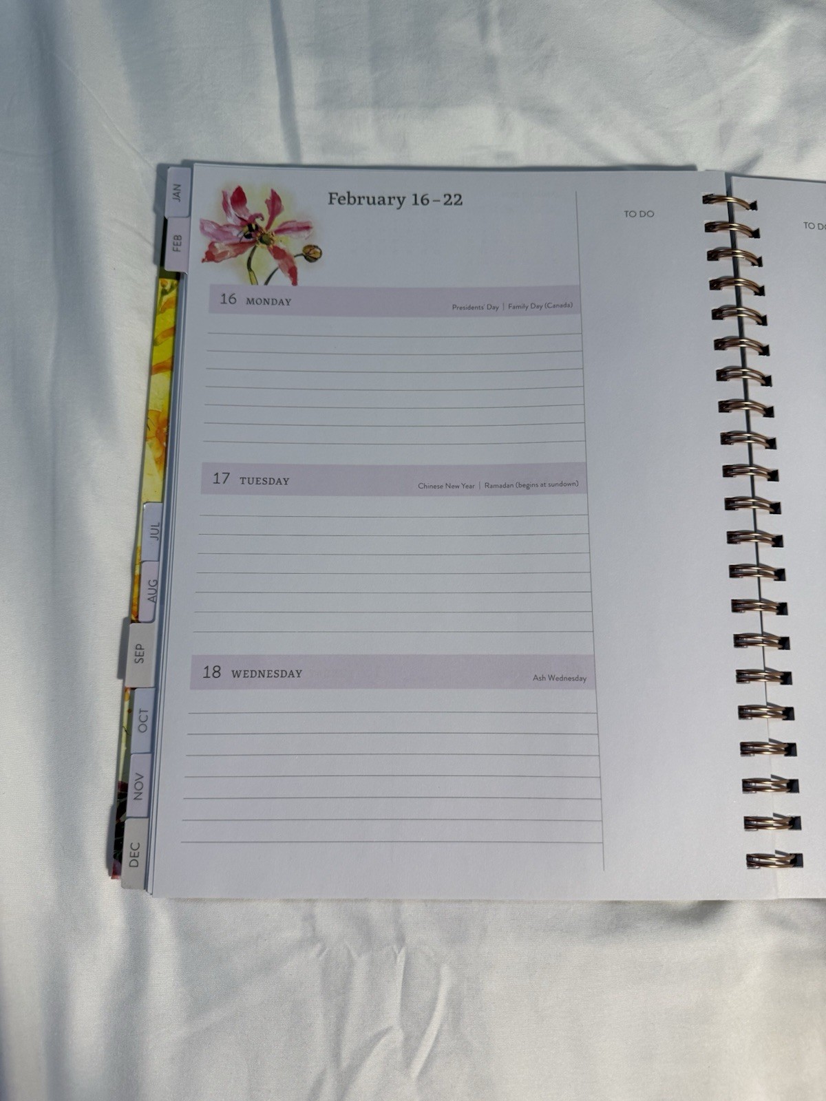 2026 Designers Papers Ultimate Scenic & Floral Calendar & Planner 11 X 8.5