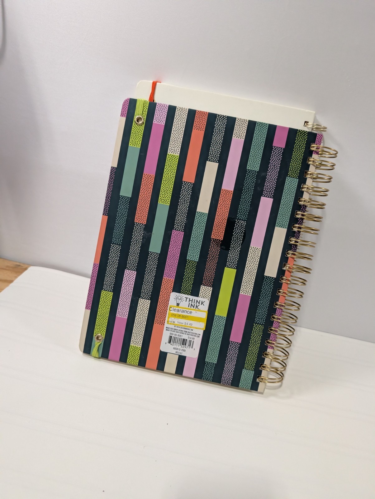 Think Ink, Spritz & Papier Hardback Spiral-Bound Journal & Planner Book Lot of 3