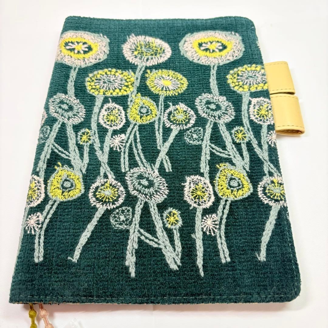 Hobonichi Techo Cousin A5 Cover Minapelhonen path (dark green) Japan Used