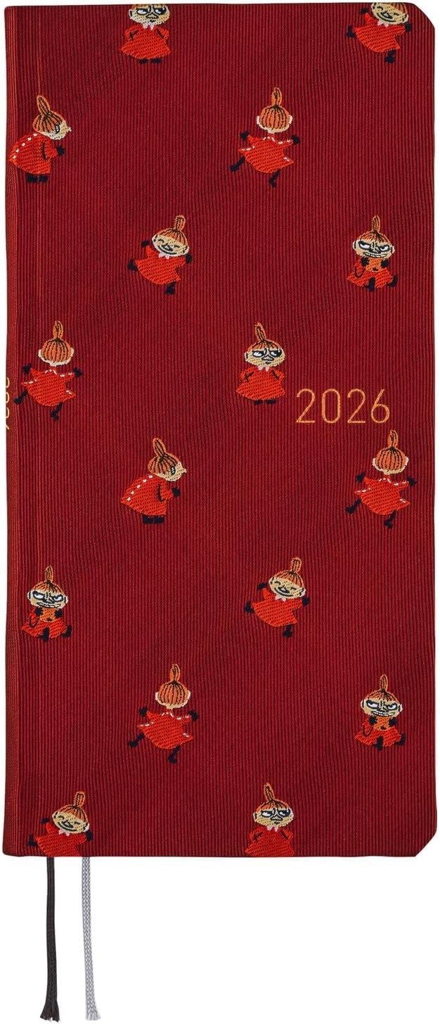 Hobonichi Techo 2026 weeks Moomin Little My April Start Weekly Planner JDM New
