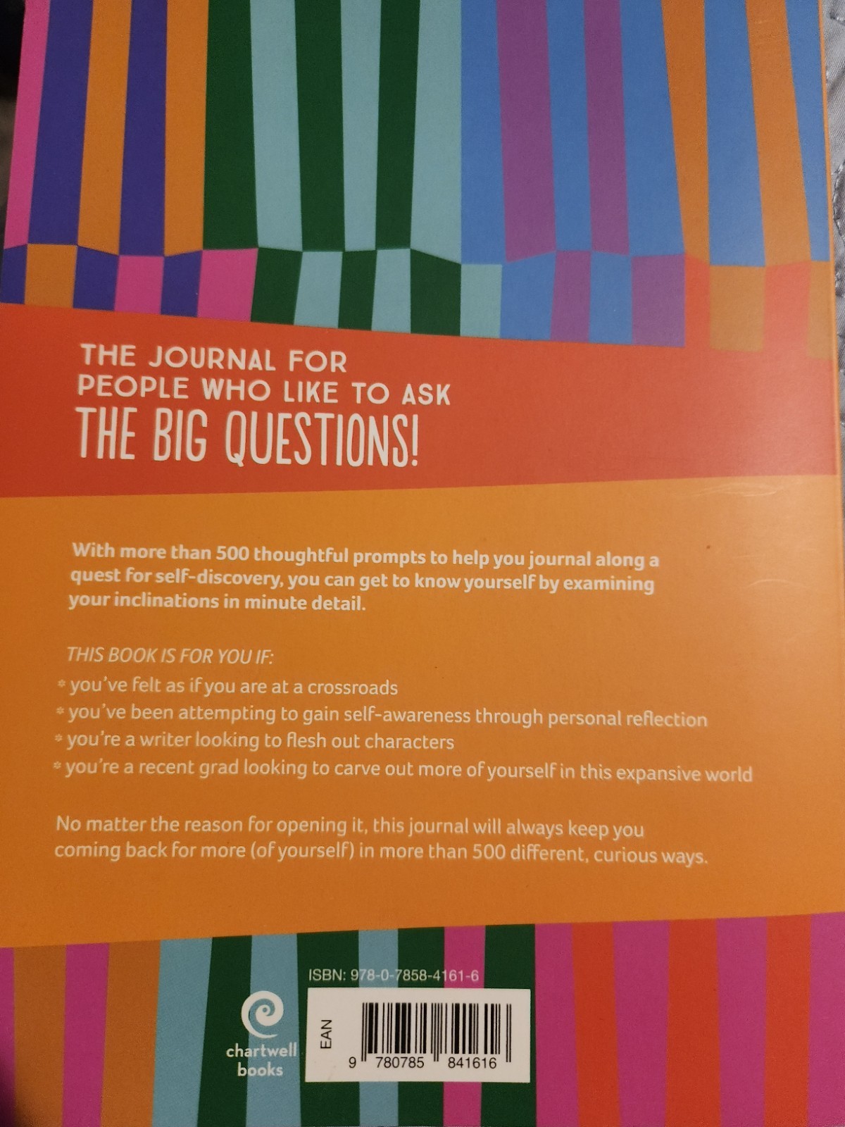 Chartwell Books This Is Your Life: 597 Questions to Tell Your Story Hardcover