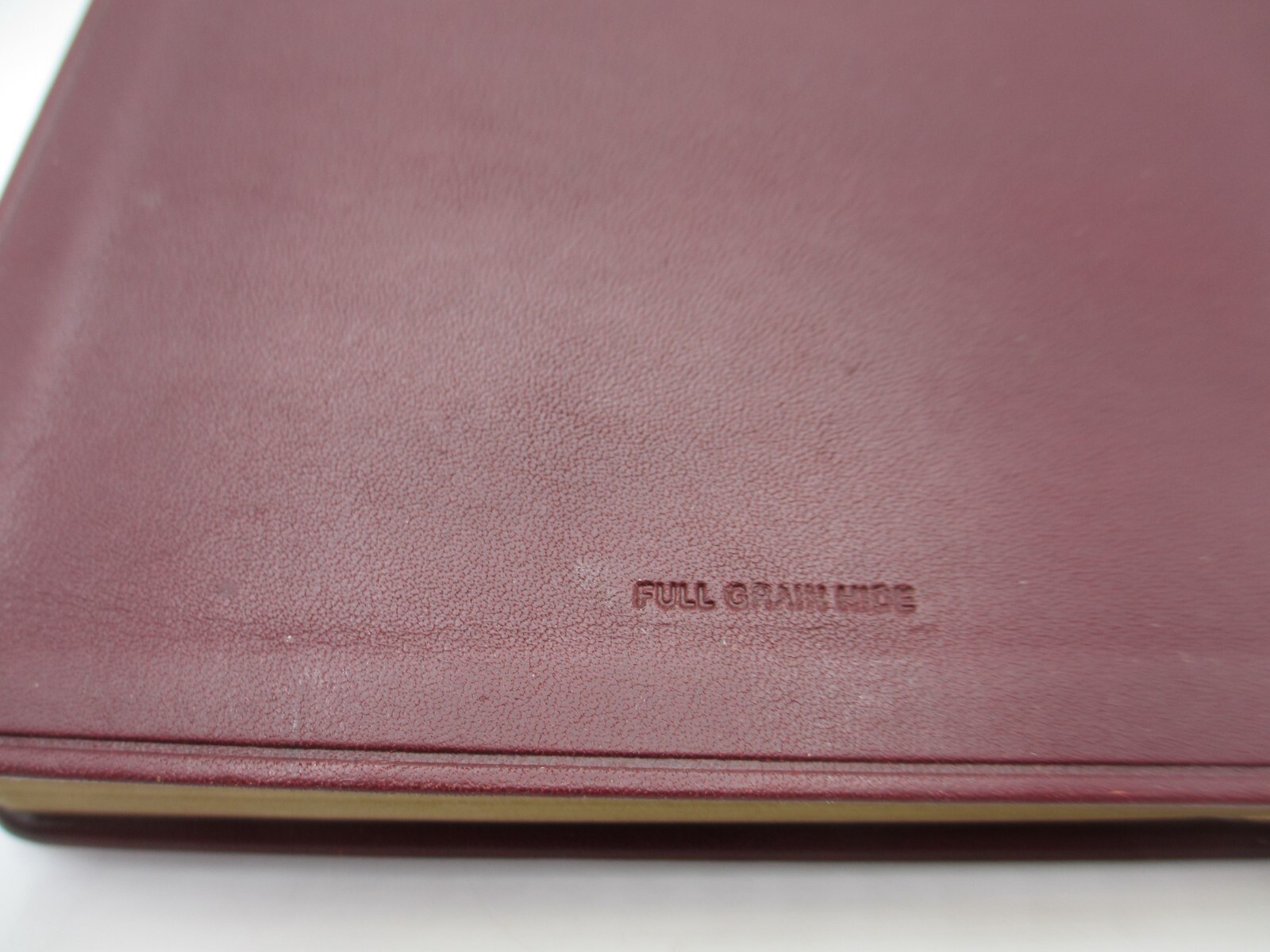 Leather Soft Cover Journal 7″ 224 Lined Pages Graphic Image List$70 Burgundy