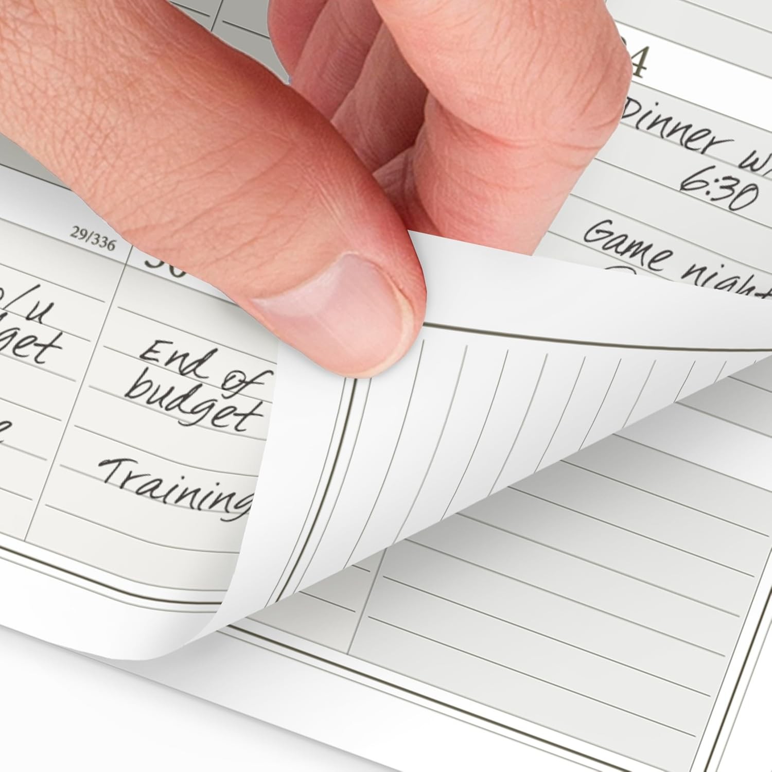 AT-A-GLANCE 2026 Planner Refill, Monthly, 8-1/2″ x 11″, Folio Size 5, Loose-Leaf