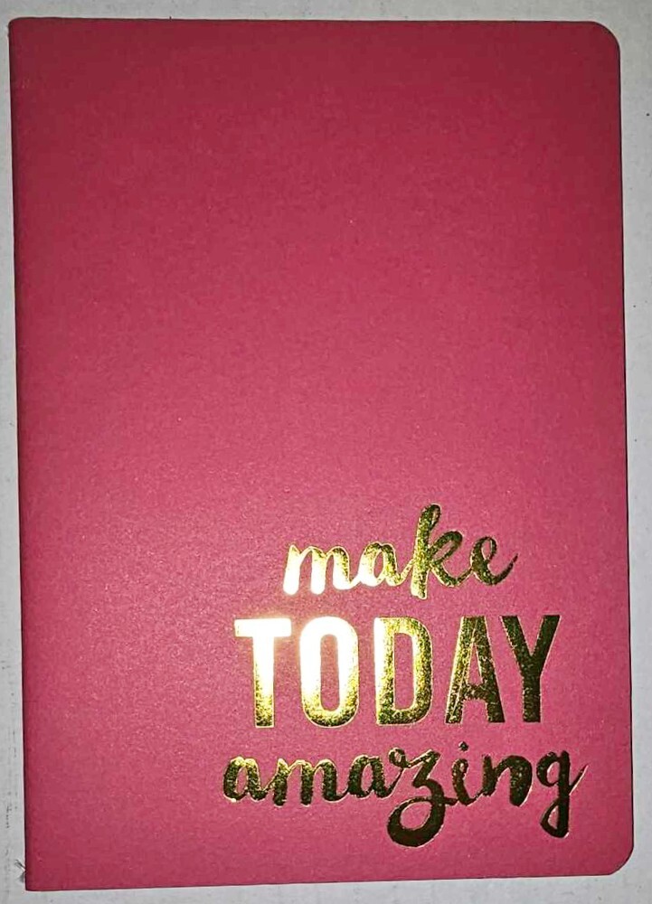 5″ x 7″ Sketch Book/Journal with Pink Paper Cover 32 Blank Sheets Studio G