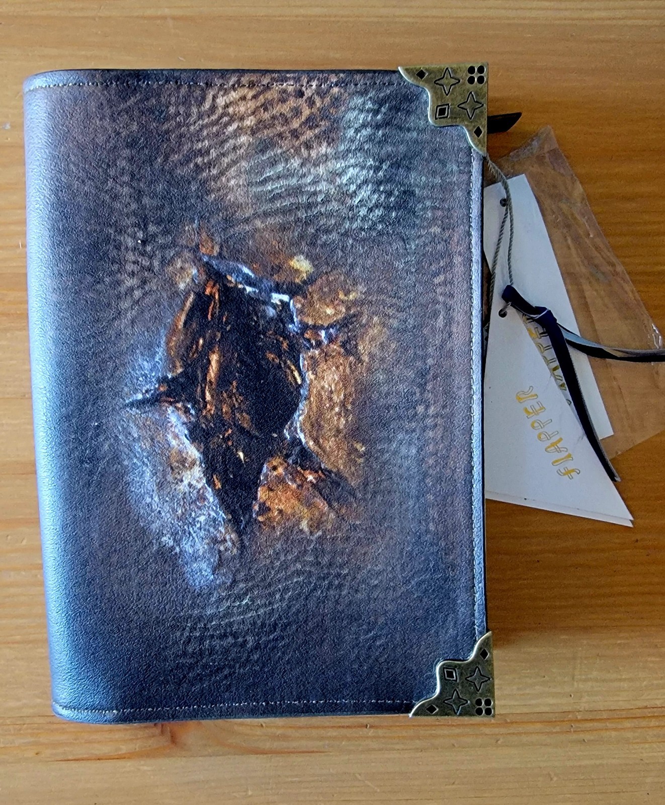 BNWT Harry Potter x Flapper Tom Marvolo Riddle Diary/Horcrux Pouch