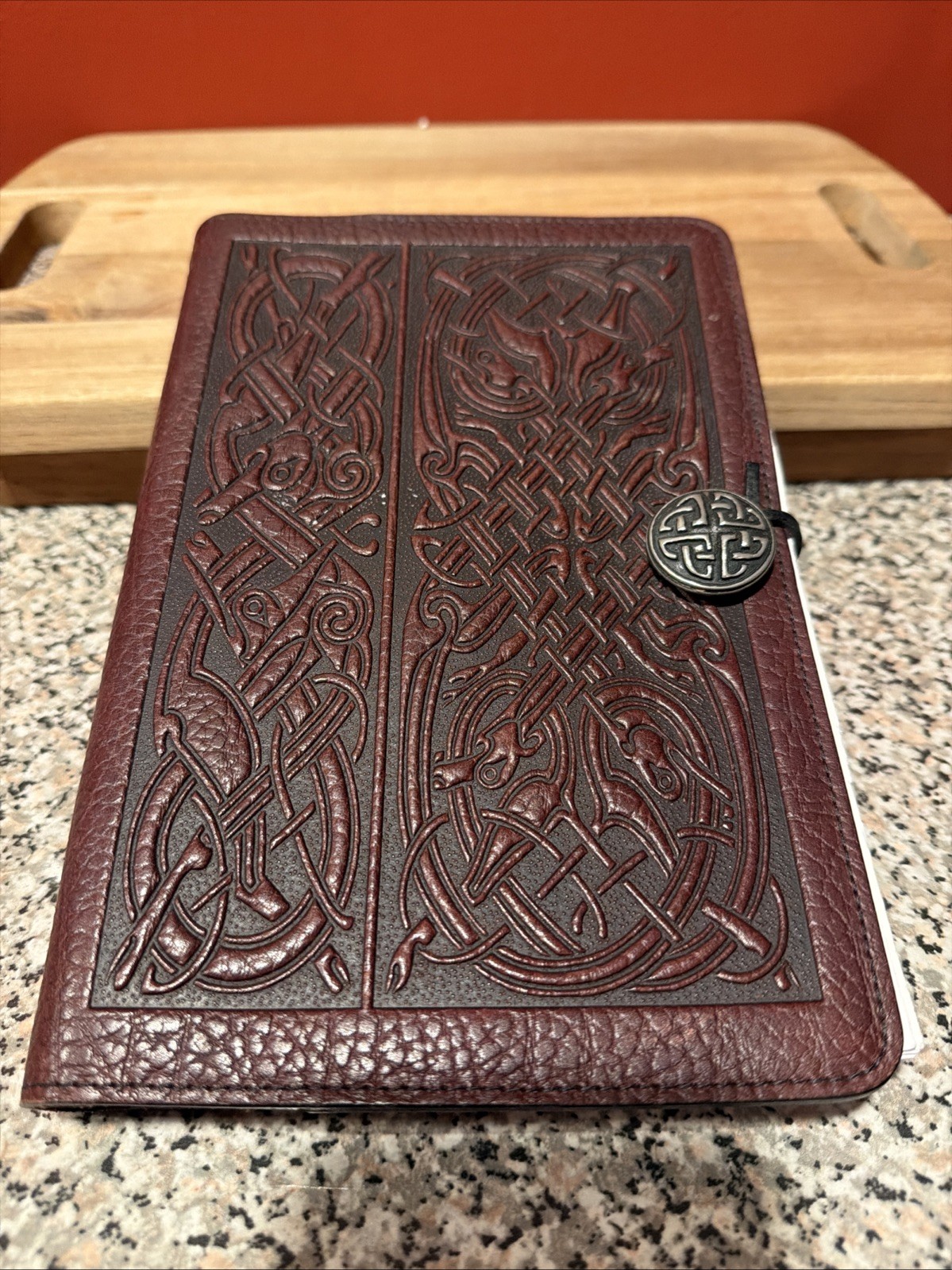 Oberon CELTIC JOURNAL BOOK DESIGN ON FRONT & BACK