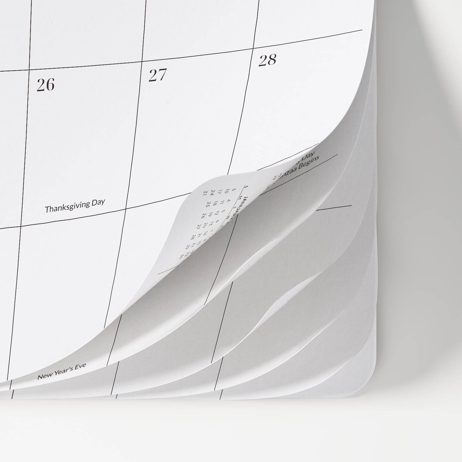 Pocket Calendar 2026-2027, 2 Year Monthly Planner from January 2026 to Decemb…