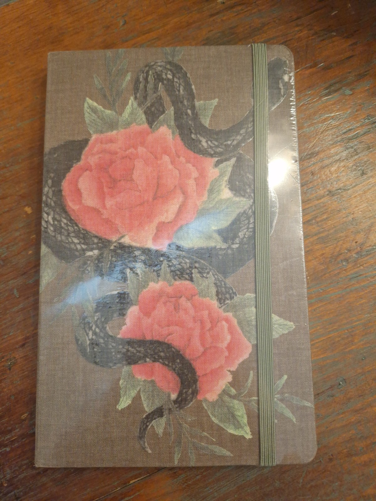 Moleskine Year Of The Snake Notebook. 176 Lined Pages 5 X 8 1/4″ New In Wrapper.