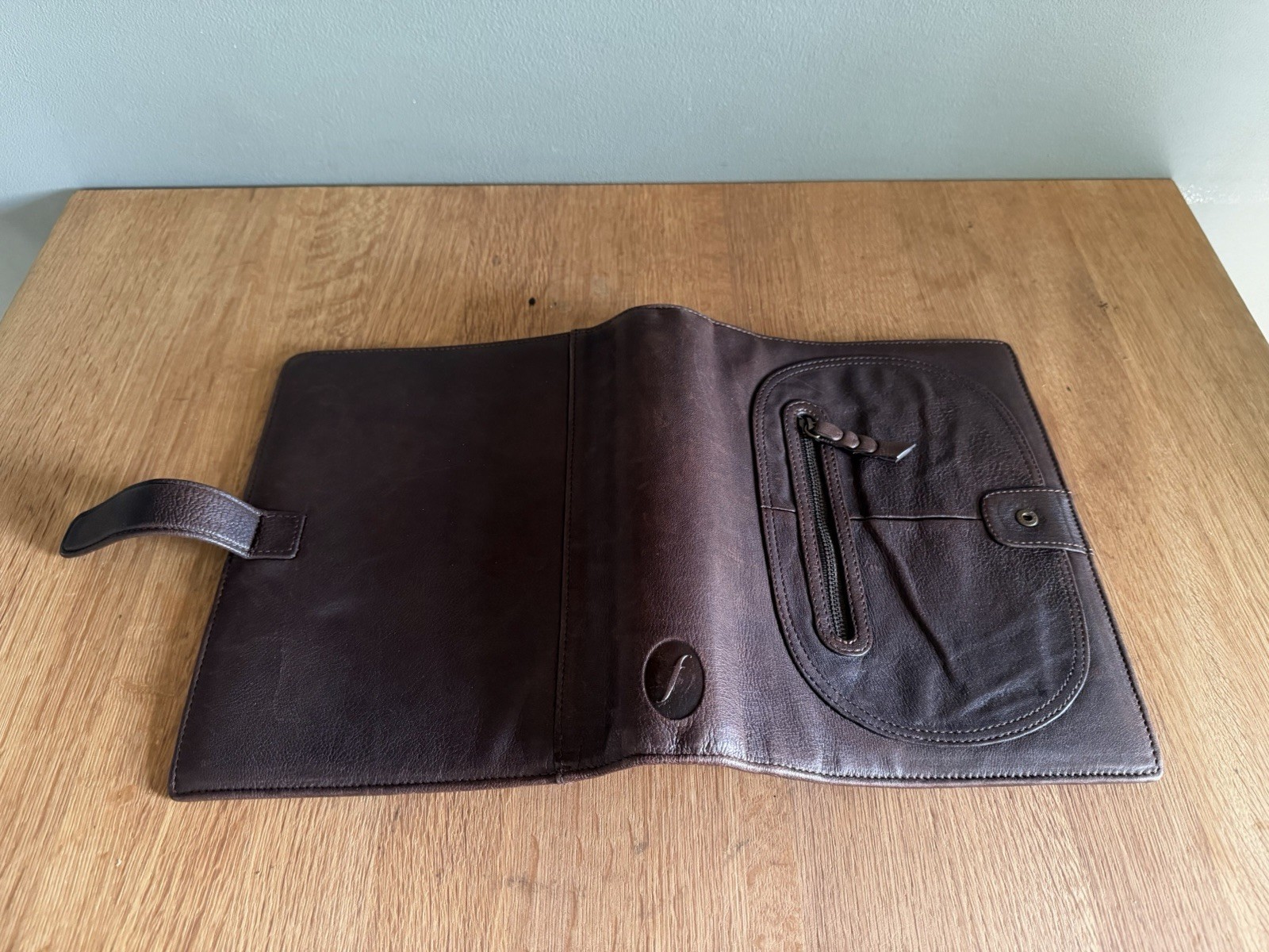 Filofax Siena A5 Organiser Vintage Antiqued Leather