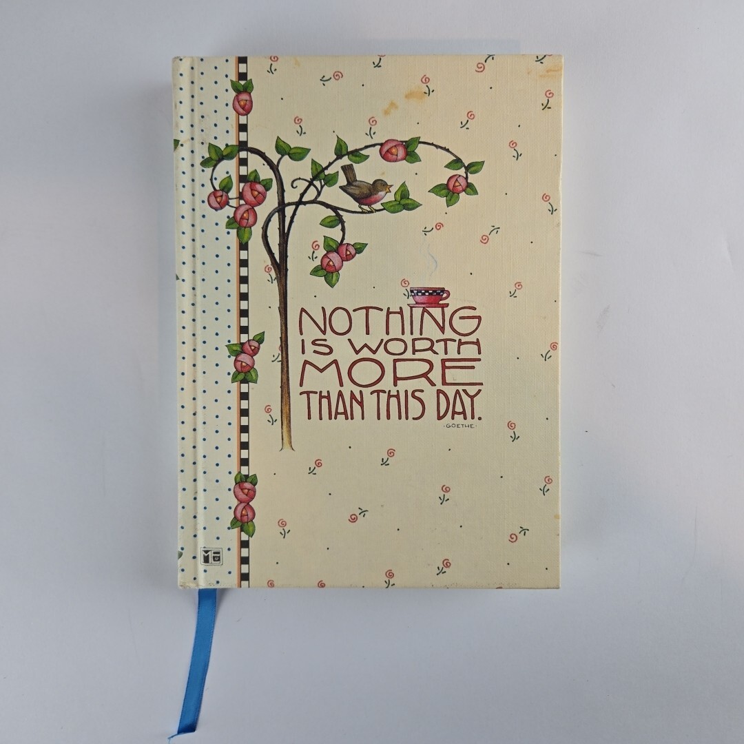 Diary Nothing Is Worth More Than This Day Personal Blank Journal Andrews McMeel