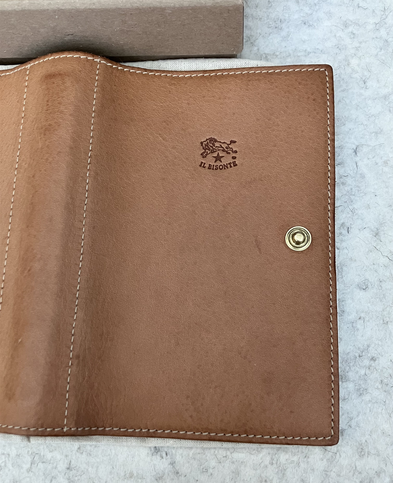 IL BISONTE A7(Pocket Size) Planner Cover in Color Natural