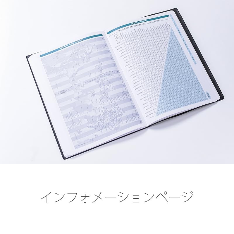 QUOVADIS Diary “Prenote/Ampara” Black qv02401bk