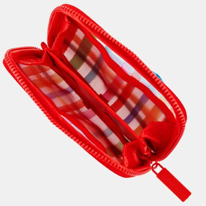 Hobonichi Drawer Pouch Pocket Transparent Check Official Japan
