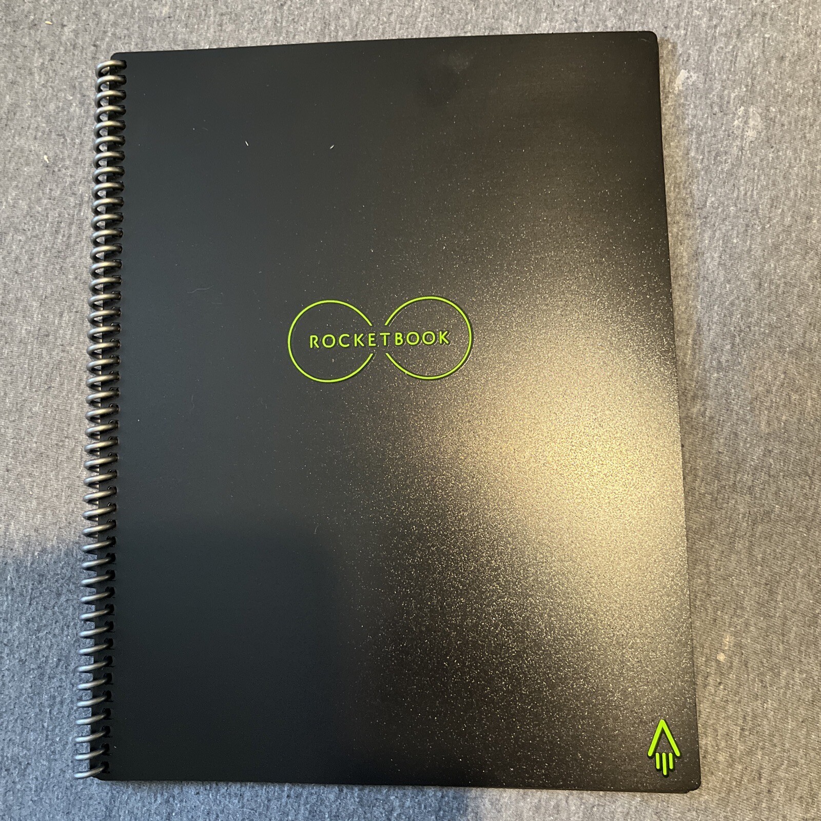 Rocketbook Smart Reusable Notebook – Eco-Friendly New Open As Shown In Pics