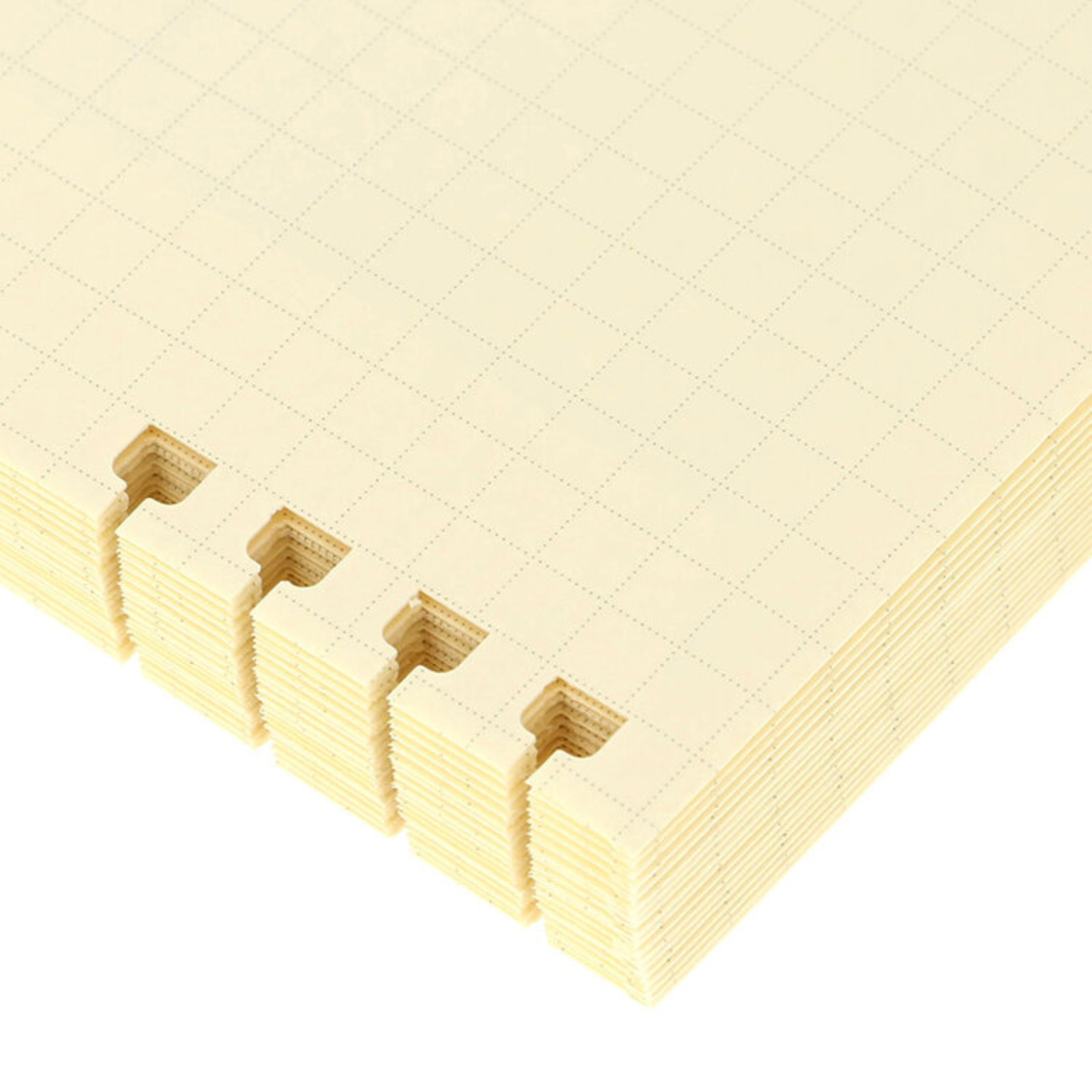 Delfonics Rollbahn Flexible Travel Pocket Memo Refills: 5-1/2 in. x 7 in. Cream