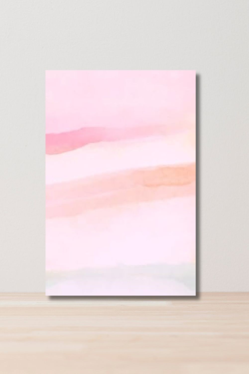 Pink Sunset Journal | Lined Notebook for Writing & Reflection