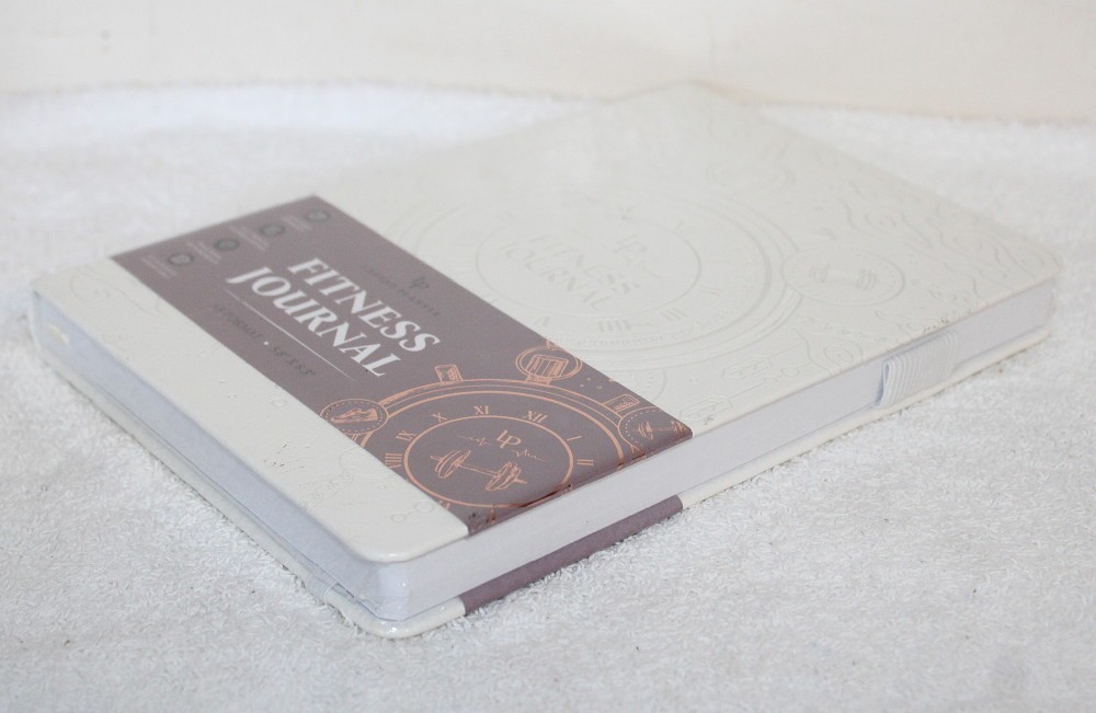 Legend Planner A5 Format Fitness Journal ~ 5.8″ x 8.3″ ~ Brand New Sealed