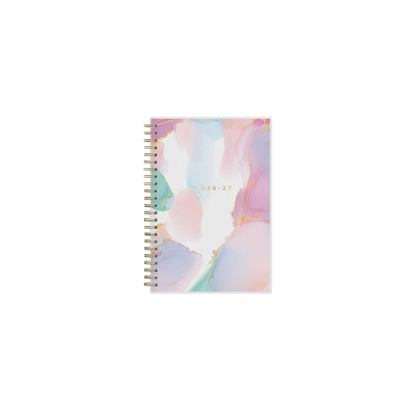 2026-2027 Blue Sky Smoke Frosted 5″ x 8″ 8 inches x 5 inches, Multicolor