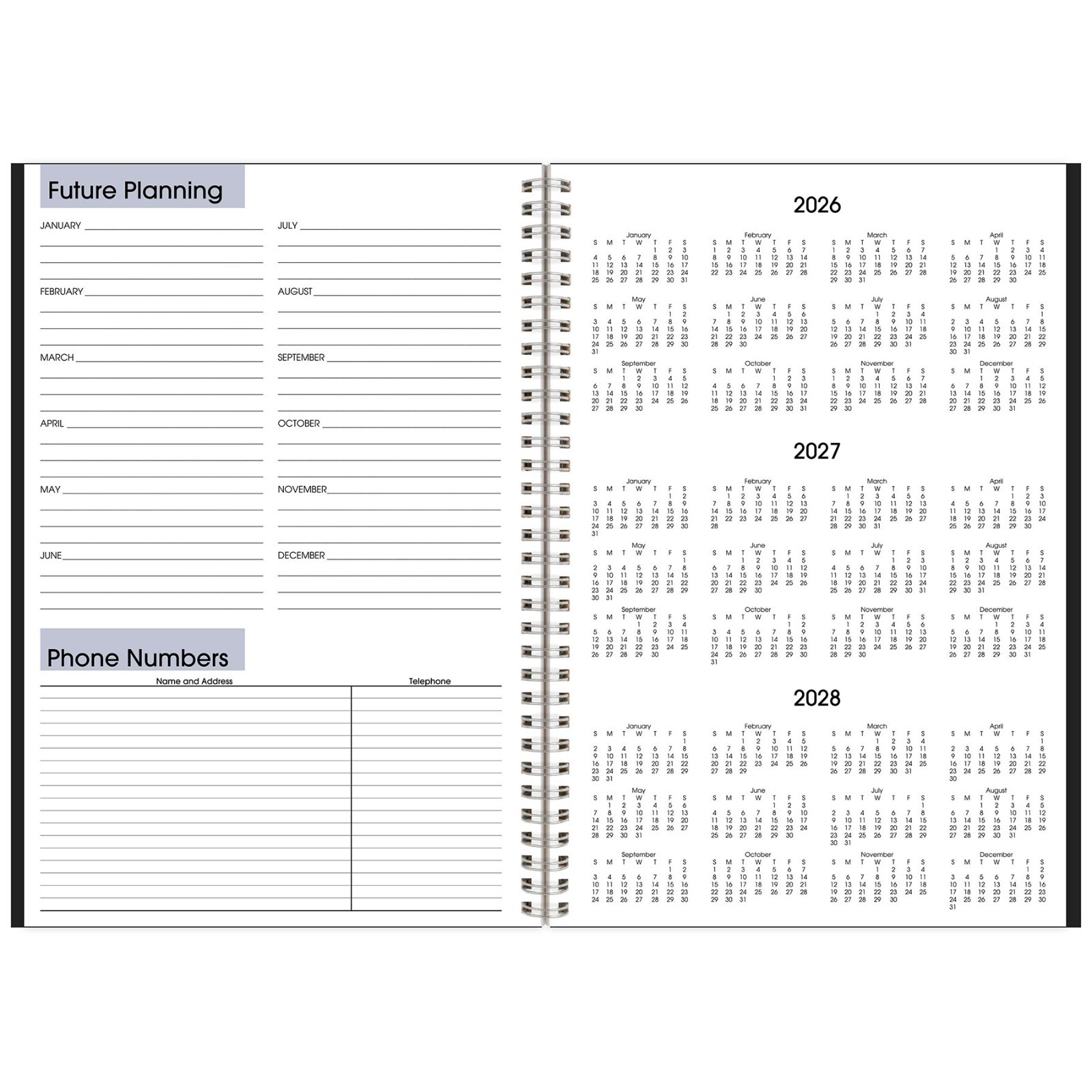 2026 At-A-Glance DayMinder SK2-00, Monthly Planner, 8 x 12″