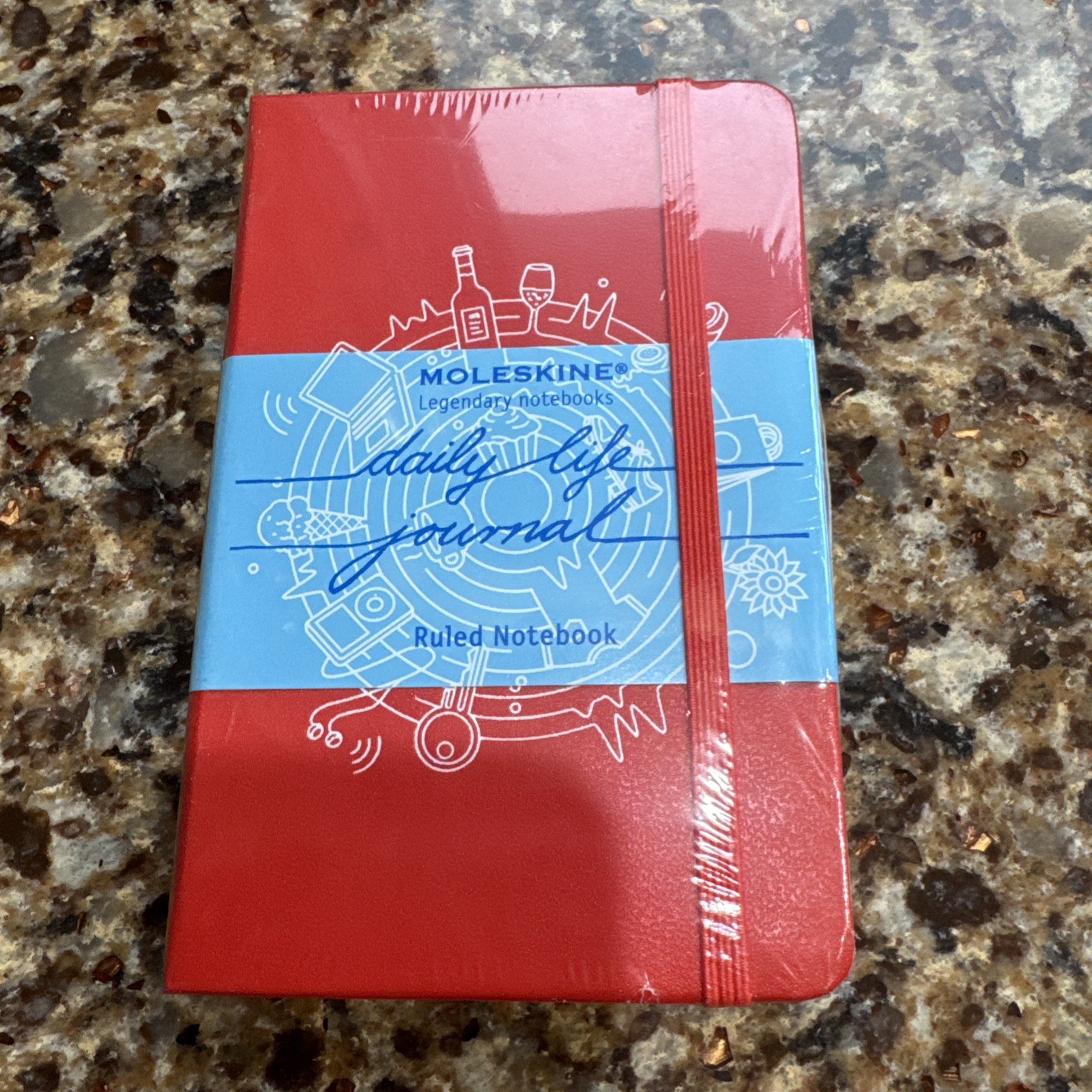 Moleskine Doodles Daily Life Journal Limited Edition – Ruled – Sealed