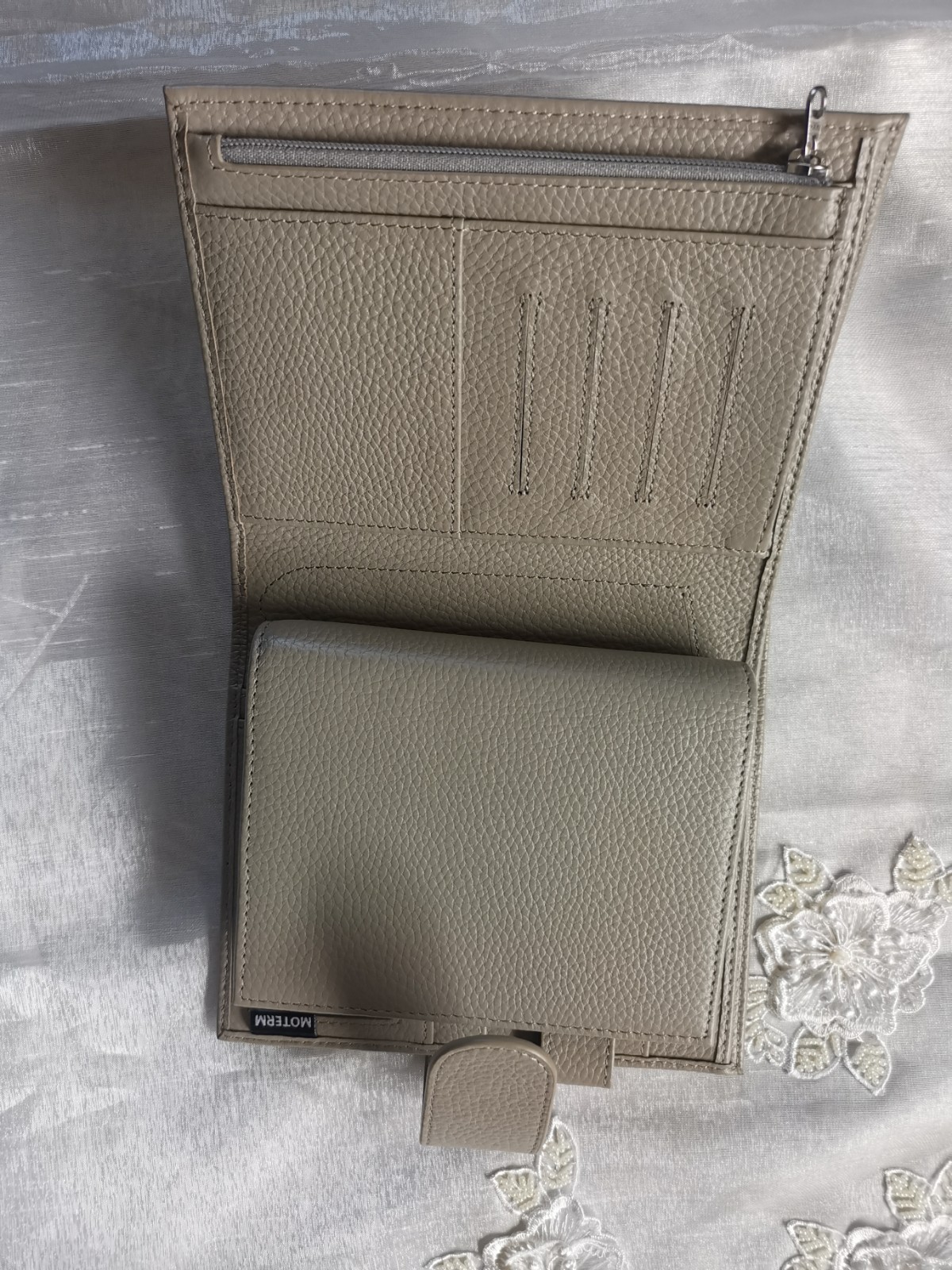 Moterm Versa Pocket Size Pebbled Grey Inner Book Binder Planner Only