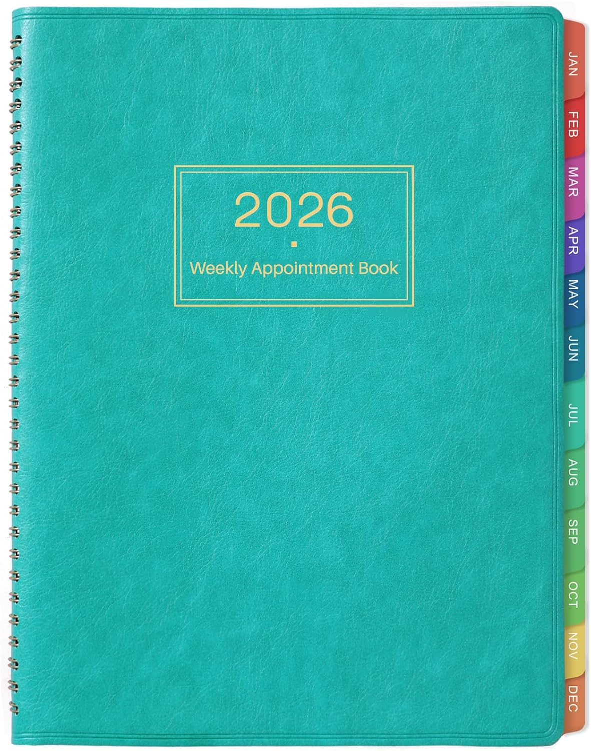 2026 Weekly Appointment Book & Planner – Large 2026 Daily Hourly Planner, JAN 20