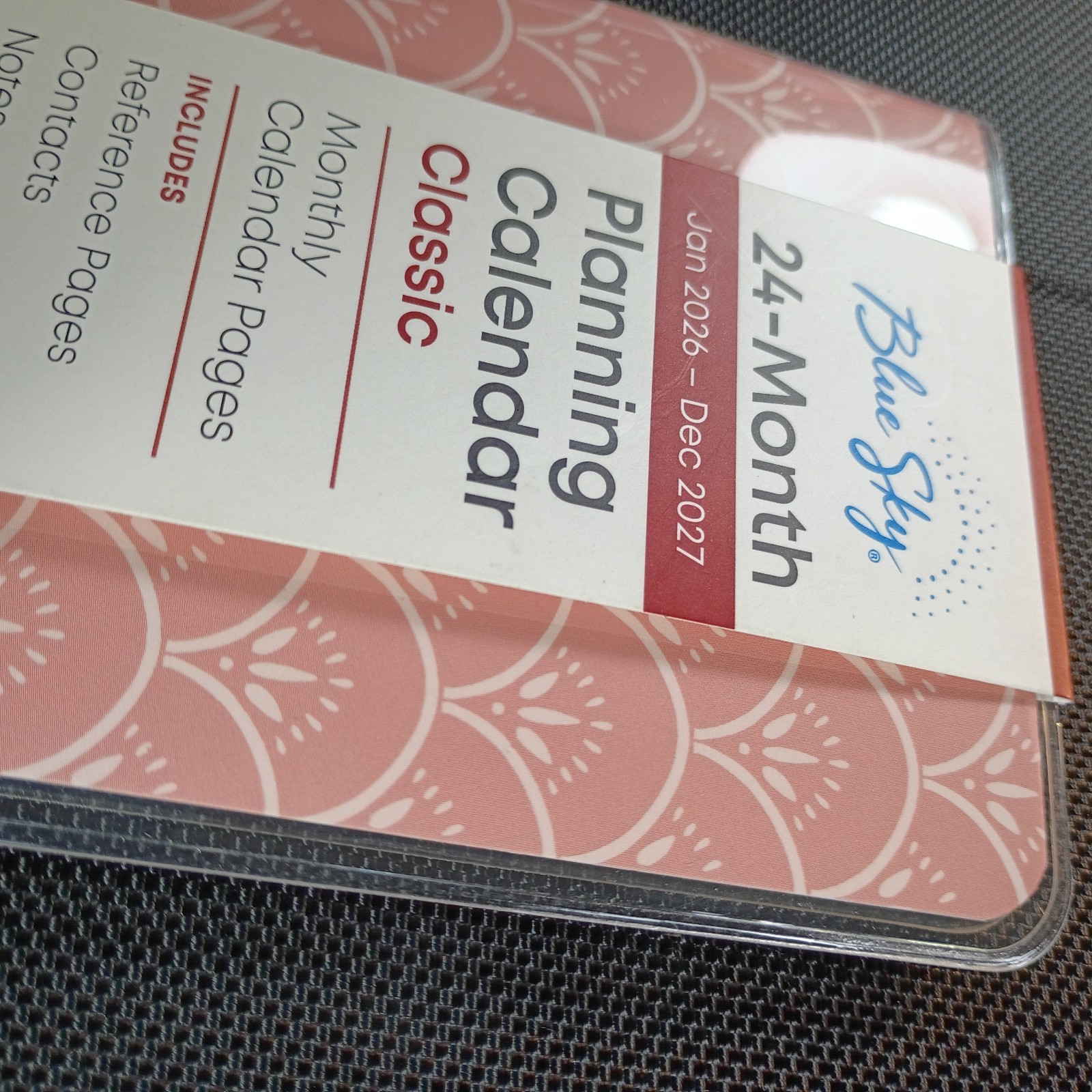 Blue Sky 24 Month Jan 2026 – Dec 2027 Planning Calendar Classic Pocket Size New