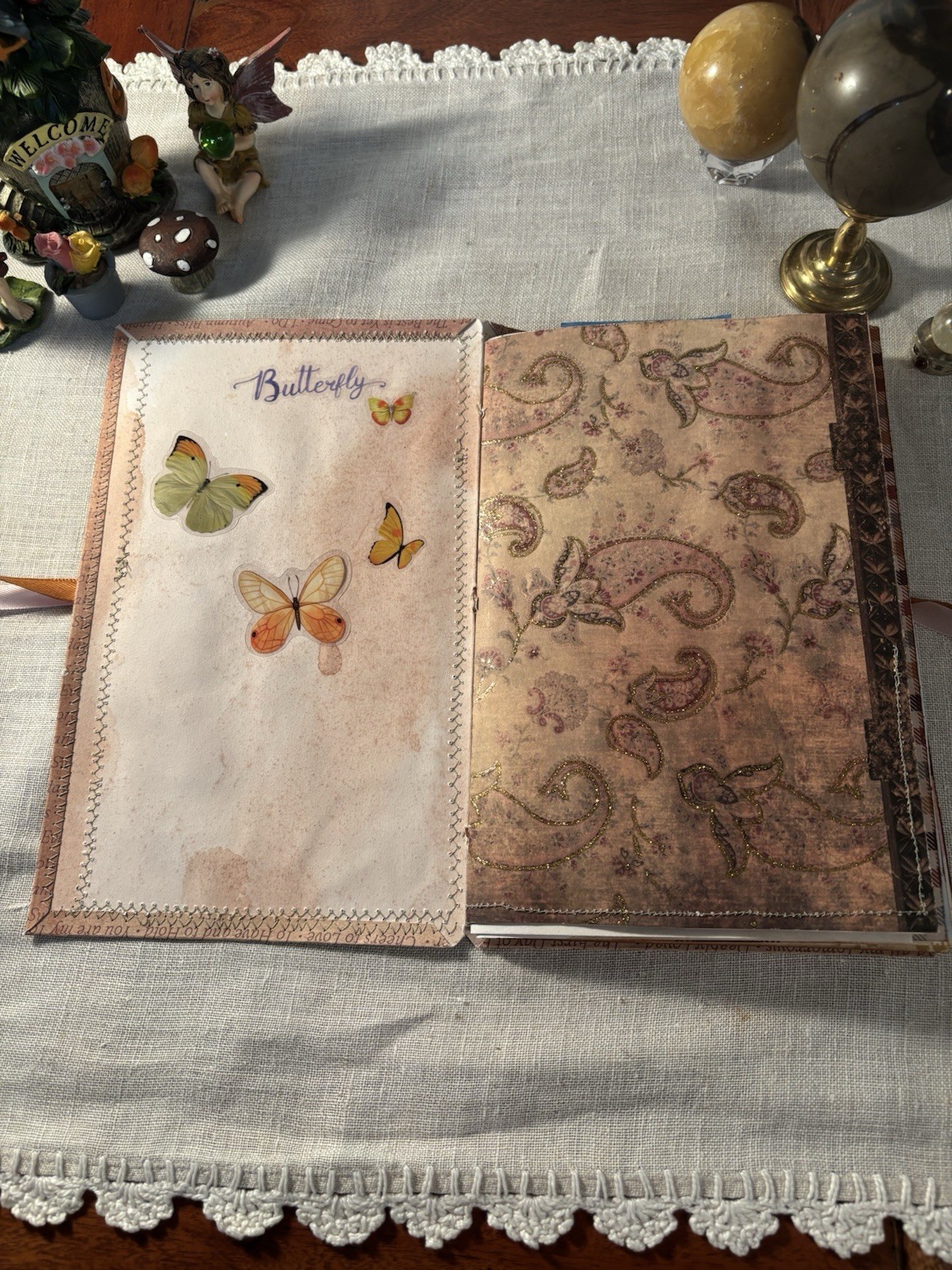 Journal – Wildflower Whimsy
