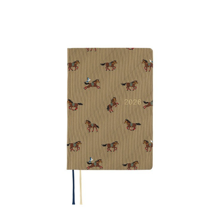HOBONICHI TECHO 2026 Bow & Tie HON A6 and A5 SIze Polyester Paper JAPAN NEW