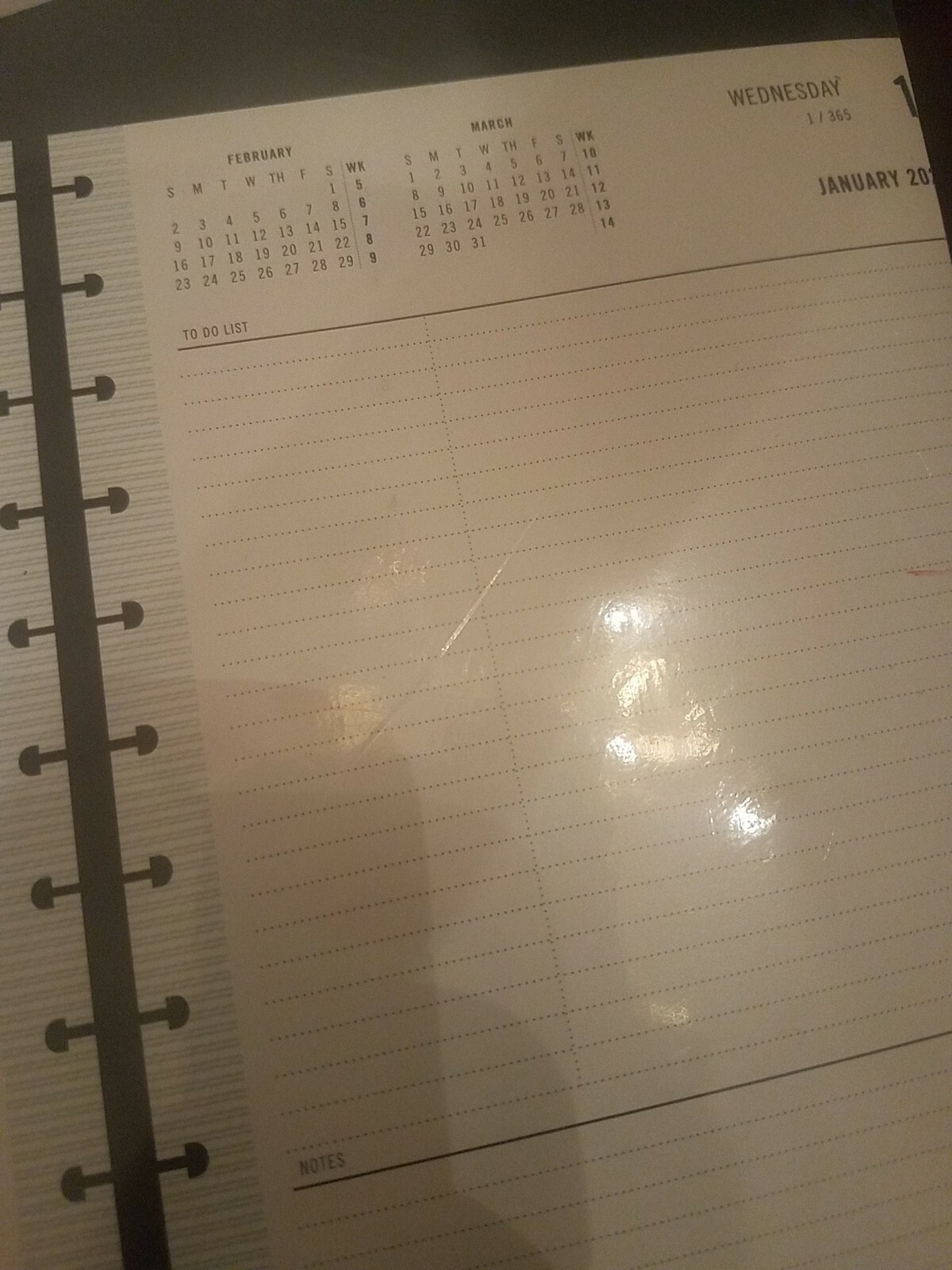 Tul Planner Pages Daily 2 Pages Per Day-Brand New-SHIPS N 24 HOURS