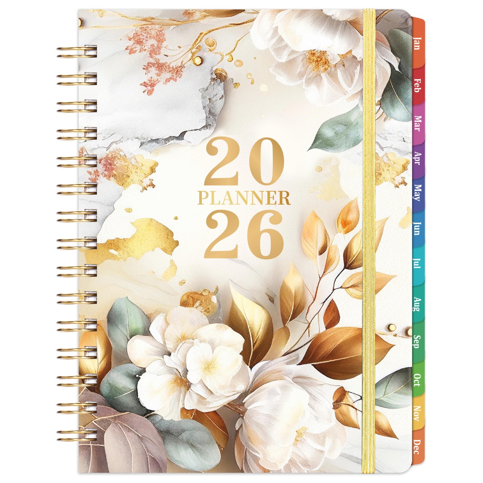 2026 Planner – Planner 2026 Weekly and Monthly, JAN.2026 – DEC.2026, 8.5″ x 6.4