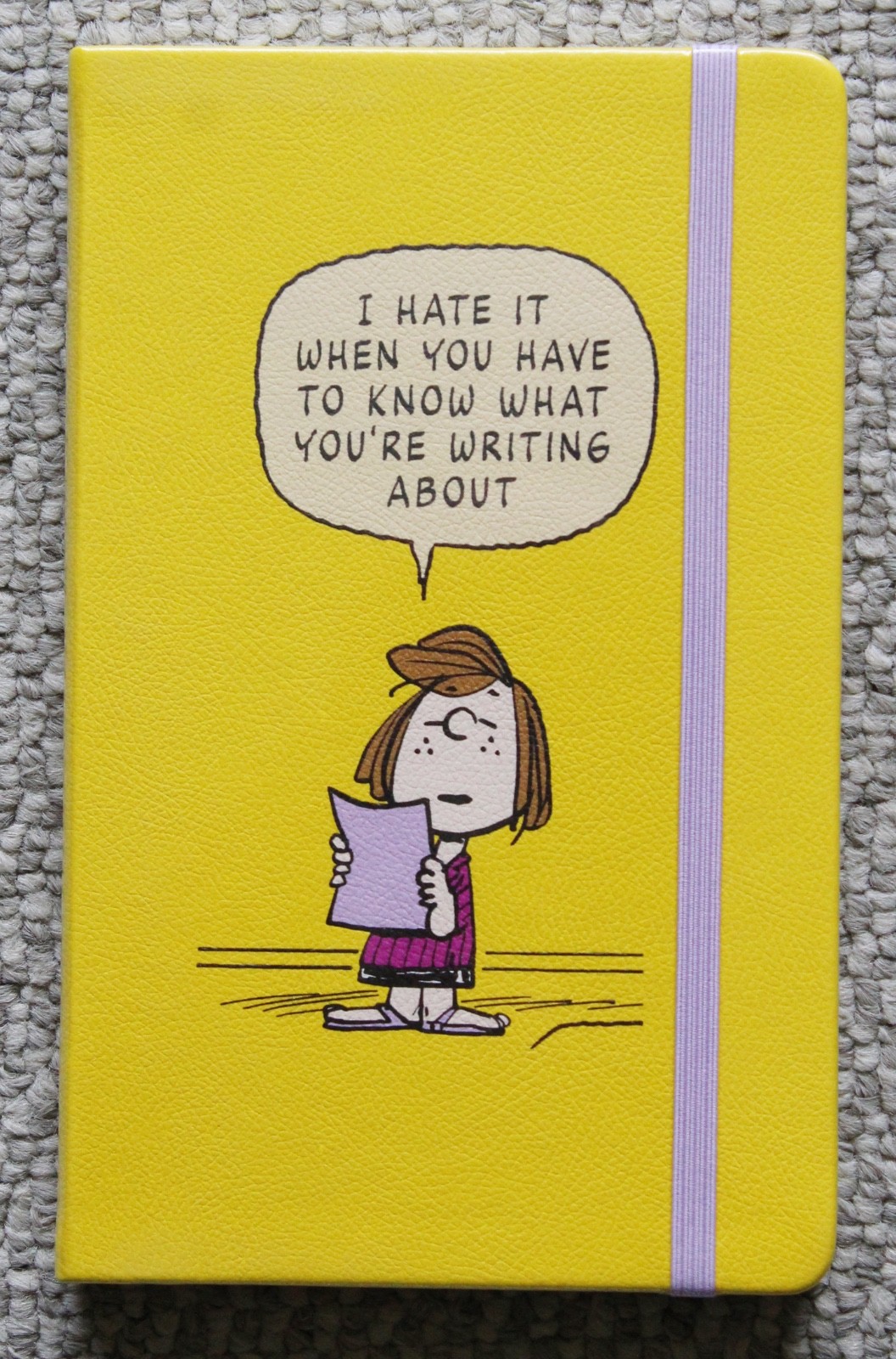 New! MOLESKINE Peanuts PEPPERMINT PATTY Ruled Notebook • 176 Pgs • Journal