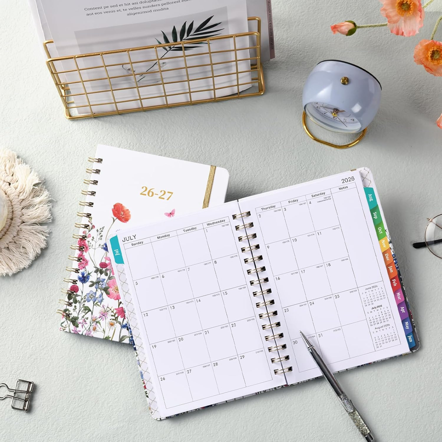 Planner 2026-2027 – Jul. 2026 – Jun. 2027, Academic Planner 2026-2027, 26-27 Pla