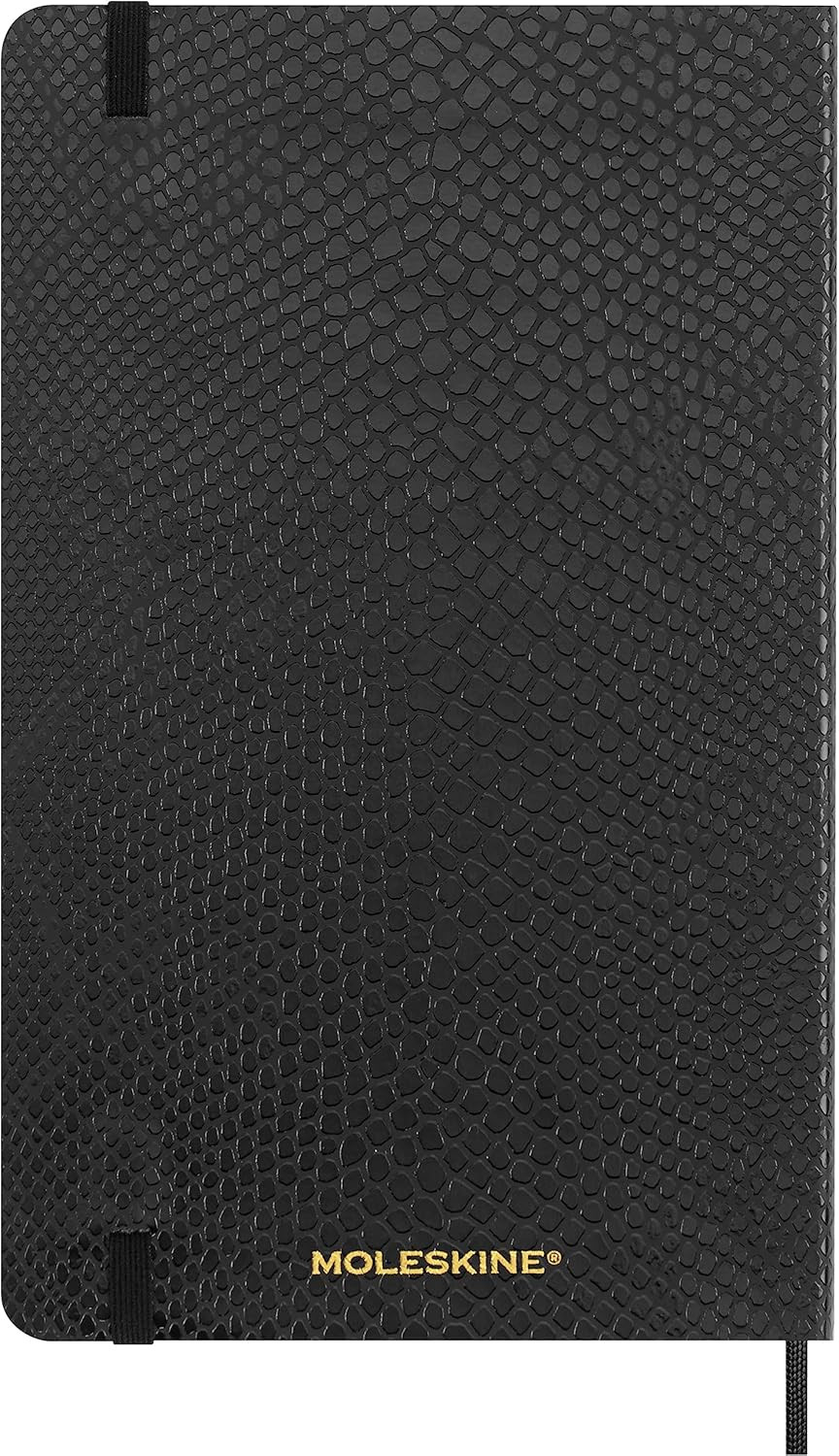 2024 Precious and Ethical Weekly Planner Box, 12M, Large, Boa Black, Soft Cover