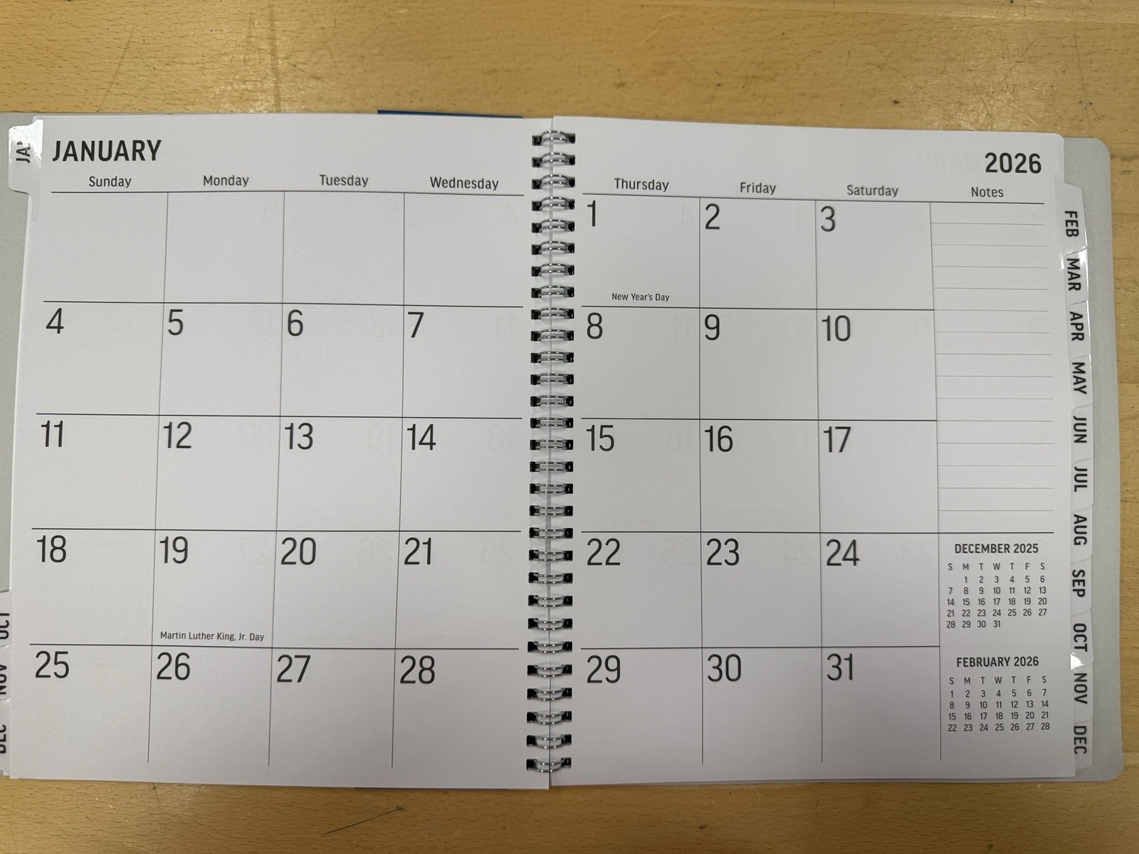 AT-A-GLANCE 2026 Weekly Planner My Week Appointment Book Black Spiral