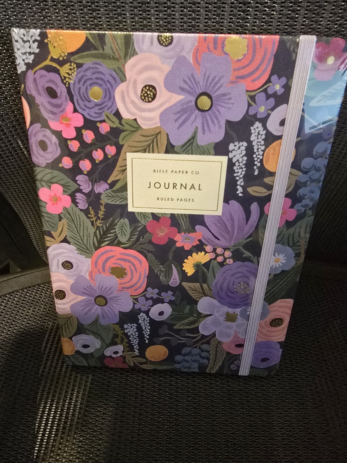 BRAND NEW Rifle Paper Co. Floral HC Journal Ruled Pages w/ Gold Ballpoint Pen