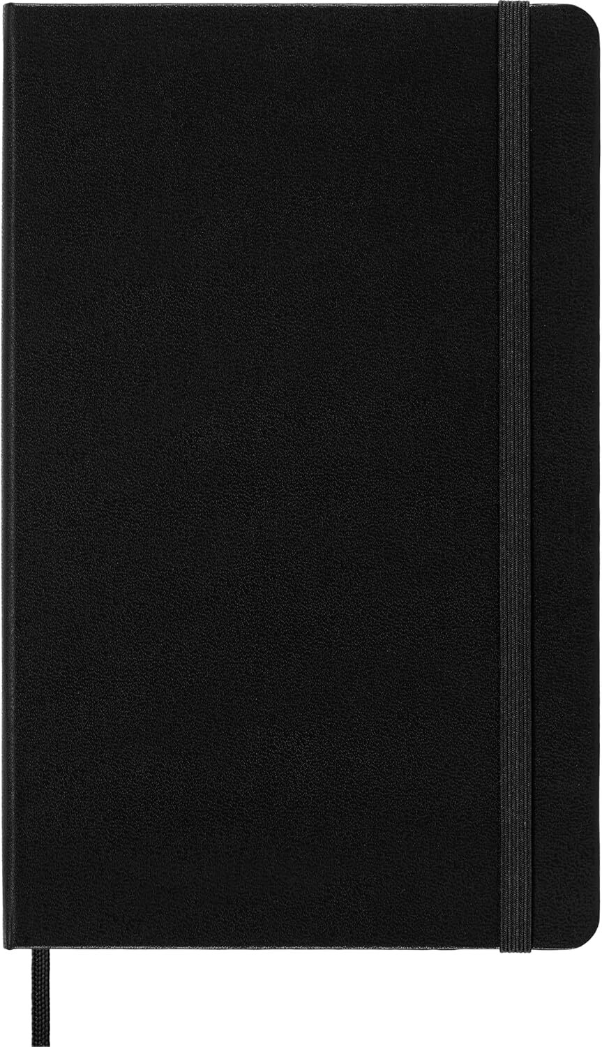 Moleskine Large Art Sketchbook Black Hardcover 104 Pages Plain Journal